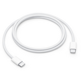 60W USB-C to USB-C Woven Braided Charge Cable (1m) Retail