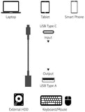Fuse USB Type-C to USB-A Cable (6'')