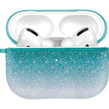 SY - Protective Case for Airpods Pro - Blue Glitter