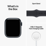 iWatch Series 8 (GPS) 45mm-Silver Aluminum Case (New)
