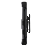 Samsung A20 - Full Body Protection Case w/ Holster Belt Clip (Black)