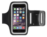 Sports Running Armband  Medium Size-Black
