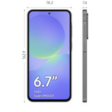 Samsung Galaxy A36 5G -128GB-Awesome Black-Carrier Unlocked (New)