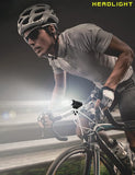 AU - 2 in 1 LED Bike Light Set