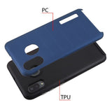 MB - Fusion Case for Samsung A20 - Navy/Black