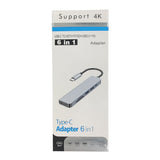 Type-C 6 in 1 Adapter (BYL-2010)