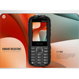 MaxWest Ranger 4G-128MB-Black-DUOS Unlocked (New)