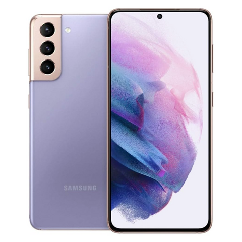 Samsung Galaxy S21 5G - 128GB-Purple-Unlocked (OEM Box)
