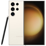Samsung Galaxy S23 Ultra 5G - 256GB-Cream-DUOS Factory Unlocked (New)