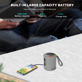 MB - PEBBLE Bluetooth Speaker - Gray