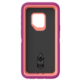 OB - Defender Case for Samsung Galaxy S9 - Coral Dot
