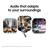 SM - Galaxy Buds3 Pro Wireless Earbud Headphones - White