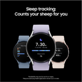 Samsung Galaxy Watch5 44mm Graphite Aluminum Case w/ Graphite Sport Band (Bluetooth) - New