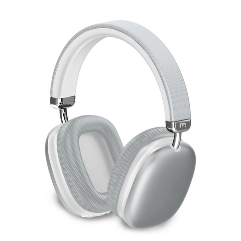 MB - Epiphany Wireless Over-Ear Headphones - Silver