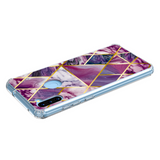 MB - Fusion Protector Cover for Samsung Galaxy A11 - Purple Marble