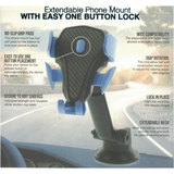 TCT - Extendable Phone Dashboard Mount - Green