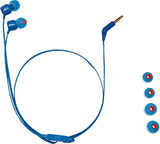 JL - TUNE 110 Pure Bass In-Ear Headphones - Blue