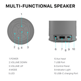 MB - PEBBLE Bluetooth Speaker - Gray