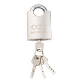 X3616 Kihuu Heavy Motorcycle Bike Security Lock & Chain 10mm w/ 3 Key Set