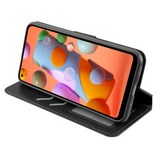 MB - Element MyJacket Wallet Case for Samsung Galaxy A11 - Black