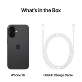 iPhone 16 - 128GB-Black-Unlocked (CPO)