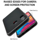 MB - Frost Hybrid Case for Samsung A20 - Black