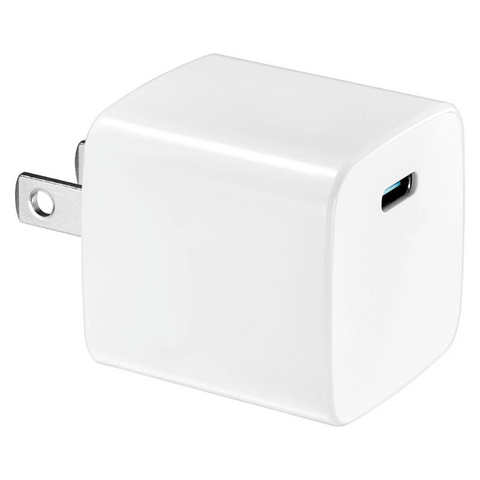 Verizon (VZW22-1087) 20W USB-C Charger - White (Bulk)