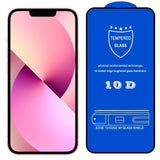 iPhone 13 Mini - 10D Tempered Glass (Pack of 10)
