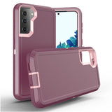 Samsung Galaxy S21 Plus - Heavy Duty Rugged Case - Mauve