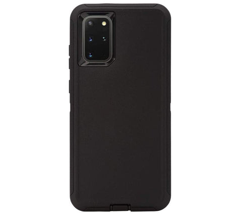 Samsung Galaxy S20 Plus - Heavy Duty Rugged Case - Black