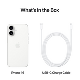 iPhone 16 - 128GB-White-Unlocked (New)