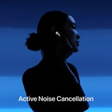Airpods 4 w/ Active Noise Cancellation (ANC) - White