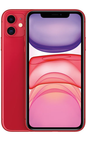 iPhone 11 -64GB-Red-Unlocked (White Box)