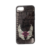 HD - Protective Bumper Phone Case - iPhone 6/7/8/SE(2nd Gen) - Black Wing