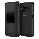 Kazuna F019 eTalk Flip Phone - Unlocked (New)