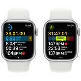 iWatch Series 8 (GPS) 45mm-Silver Aluminum Case (New)