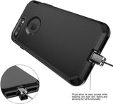 iPhone 6/7/8 Plus - Heavy Duty Rugged Case - Gray/Green