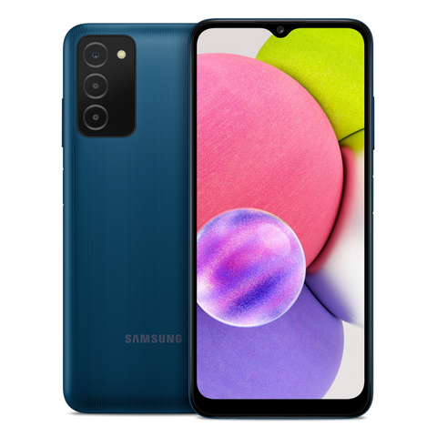 Samsung Galaxy A03s -32GB-Blue-Carrier Unlocked (White Box)