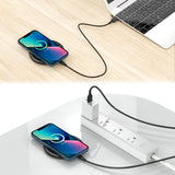 MB - 15W Wireless Charging Pad - Black