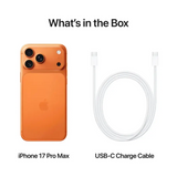 iPhone 17 Pro Max -256GB-Cosmic Orange-Unlocked (New)
