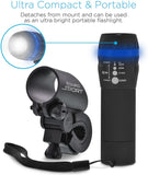 AC - LED Universal Bicycle Headlight