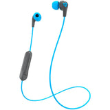 JLab - JBuds Pro Signature Wireless Earbuds - Gray/Blue