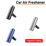 BS - Horizontal Chubby Car Air Freshener - Black