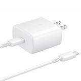 SM - 45W USB-C Wall Charger w/ USB-C Cable (Retail) - White