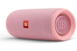JL - Flip 5 Portable Bluetooth Speaker - Pink