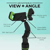 CW - Multi-Angle 360" Smart Phone Mount - Black