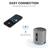 MB - PEBBLE Bluetooth Speaker - Gray