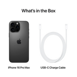 iPhone 16 Pro Max - 256GB-Desert Titanium-Unlocked (CPO)