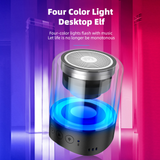 MB - IONIX Magnetic Bluetooth Speaker - Black/Clear