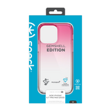 SP - GemShell Edition Case for iPhone 14 Pro Max - Pink Fade/Clear
